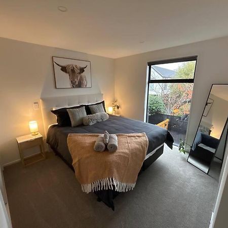 Luxury 2 Bedroom Hideout Near Cbd,Merivale Mall كريستتشيرش المظهر الخارجي الصورة