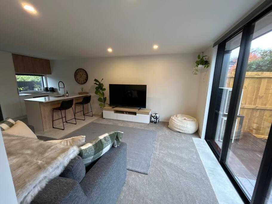 Luxury 2 Bedroom Hideout Near Cbd,Merivale Mall كريستتشيرش المظهر الخارجي الصورة