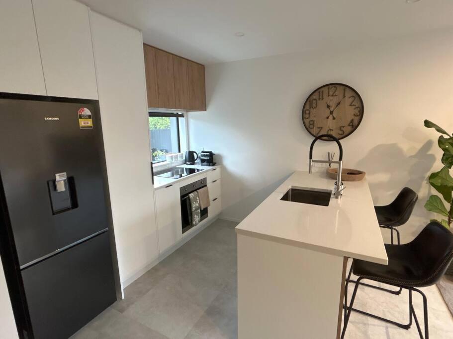 Luxury 2 Bedroom Hideout Near Cbd,Merivale Mall كريستتشيرش المظهر الخارجي الصورة