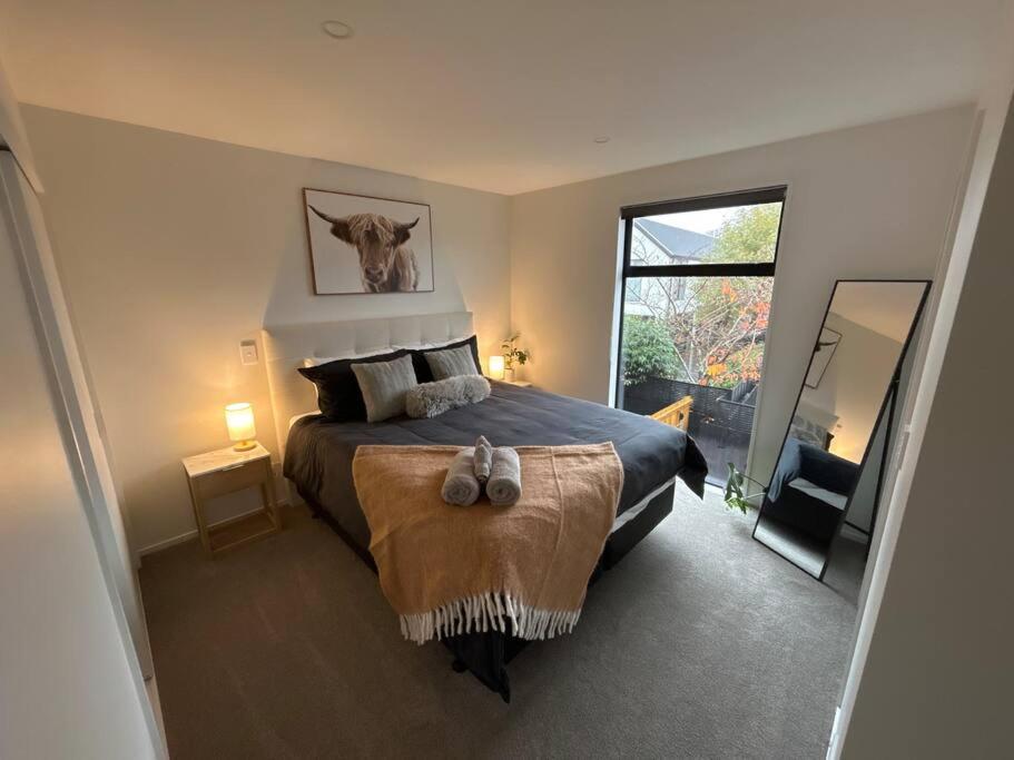 Luxury 2 Bedroom Hideout Near Cbd,Merivale Mall كريستتشيرش المظهر الخارجي الصورة