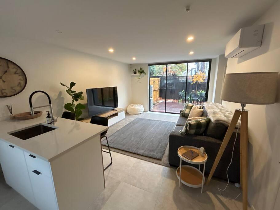 Luxury 2 Bedroom Hideout Near Cbd,Merivale Mall كريستتشيرش المظهر الخارجي الصورة